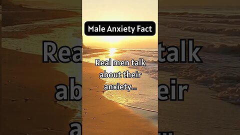 The Untold Truth: Real Men Discuss Anxiety #anxietyfacts #subscribe