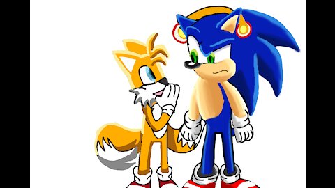 Sonic and tails:whisper challenge