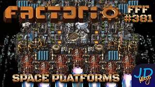 Factorio Friday Facts #381 ⚙️Space Platforms