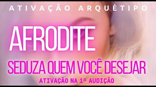 Arquétipo Afrodite Versão atualizada - novas técnicas vibracionais