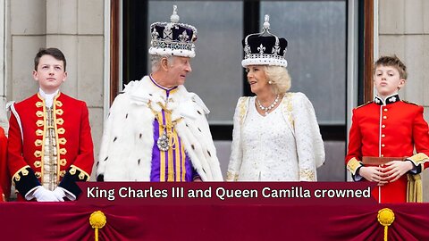 King Charles III and Queen Camilla crowned || JJ's Entertainment