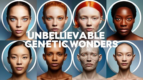 Unbelievable Genetic Wonders: Meet People with Rare Traits That Will Blow Your Mind!