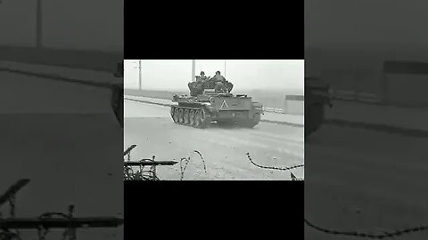 Desafio em 1944: Tanques Cromwell e a Ponte Nijmegen Waal #war #guerra #ww2 #history