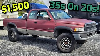 I Bought The CHEAPEST 20x12s on Marketplace For My Sh*tbox Cummins!