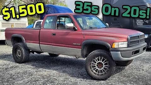 I Bought The CHEAPEST 20x12s on Marketplace For My Sh*tbox Cummins!