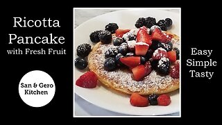 Ricotta Pancake Recipe