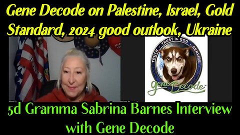 Gene Decode & Sabrina Barnes HUGE INTEL current event Jan 7-2024