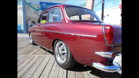 1965 Volkswagen notchback type 3