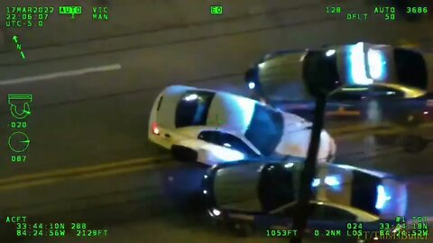 Video shows GSP troopers, Atlanta police beat street racer at his own game during chase