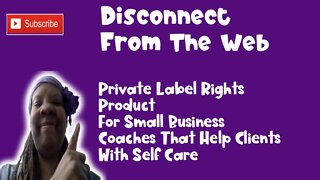 Private Label Rights Product For Small Business Coaches That Help Work At Home Pros With Self Care