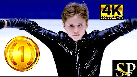 Ilia MALININ🇺🇸🥇Short Program 2022 Junior World Championships (ISU.4K)