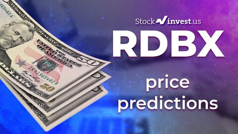 RDBX Price Predictions - Redbox Entertainment Inc Stock Analysis for Wednesday, June 22nd