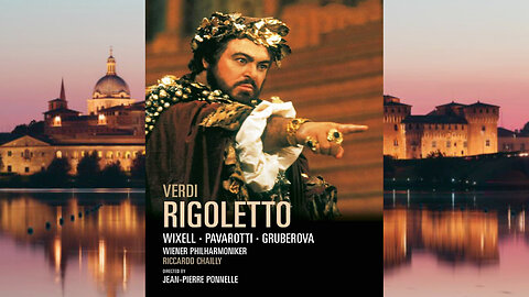 Verdi - Rigoletto | Pavarotti, Wixell, Gruberova, Chailly (Opera Film 1982 - MULTI SUB)