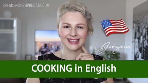 #219 Cooking in English
