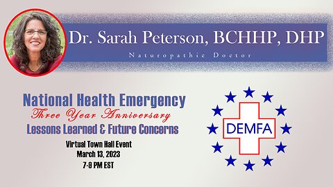 Dr. Sarah Peterson, BCHHP, DHP
