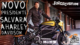 Novo PRESIDENTE salvará a Harley Davidson?