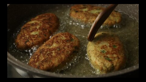 Aloo Ki Tikki | Patato Cutlets | Aloo Ke Kabab | Crispy & Tasty Potato Kabab Recipe