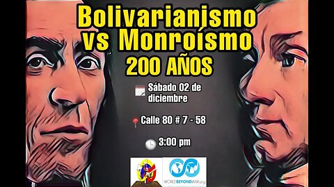 Conferencia sobre los 200 años de la Doctrina Monroe (Bogotá 2-12-2023)