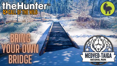 Bring your Own Bridge, Medved Taiga | theHunter: Call of the Wild (PS5 4K)