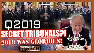 HUGE Intel Drop Secret Tribunals! Silent Thieves! Saudi Arabian Trials!