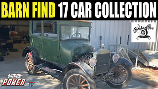 Carchaeology: Crazy California Barn Find 17 Car Collection