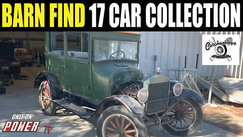 Carchaeology: Crazy California Barn Find 17 Car Collection