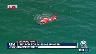 Man overboard off Palm Beach