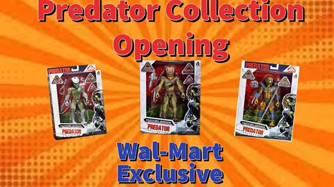 Wal-Mart Exclusive Predator: Hunter Series Collection Toy EP 1