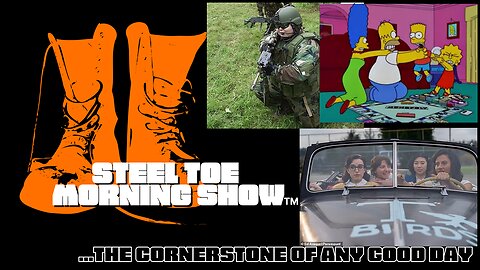 Steel Toe Morning Show 04-07-23: Let's Agree To Never Talk About This Parasite Again!