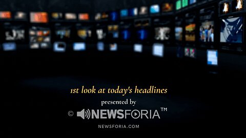 Firstforia by Newsforia.com for 1-11-23