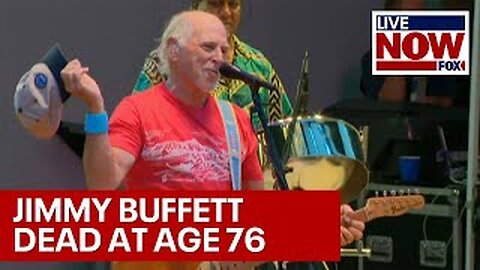 Jimmy Buffett dead: Margaritaville musician dies, tributes pour in | LiveNOW from FOX