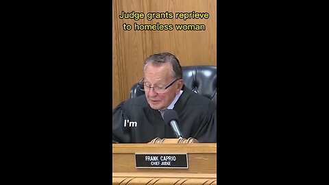 Judge Caprio Grants Incredible Surprise to homeless women the story will shock you #heart #judge