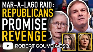Republicans PROMISE to Investigate Trump Mar-a-Lago FBI RAID with SPECIAL COMMITTEE