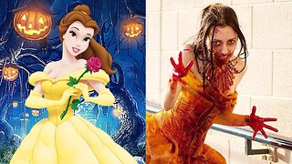 Disney Princess Halloween Version