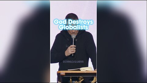 Pastor Greg Locke: and they (Globalists) said to the mountains and the rocks, “Fall on us and hide us from the sight of Him who sits on the throne, and from the wrath of the Lamb Revelation 6:16 - 12/29/23