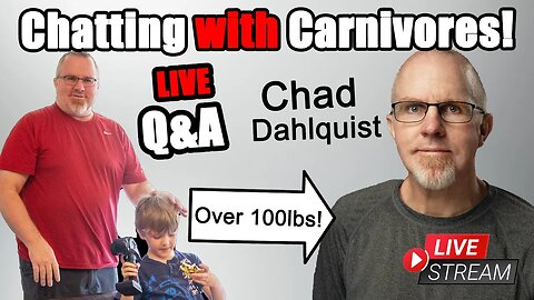 Down Over 100lbs! Chad's Story LIVE & QA