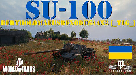 SU-100 - BertholomaeusRexodus44x2 [_TLG_]