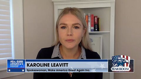 Karoline Leavitt Blasts Democrats For Focusing On Trump Indictment While America Burns.