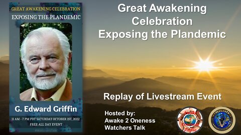 Great Awakening Celebration - G. Edward Griffin