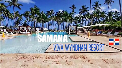 Samana Viva Wyndham resort, Dominican Republic