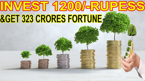 Magic of Regular SIP Just 1200 Rs Investment Giving You 323 Crores Fortune With 37% Yearly Return