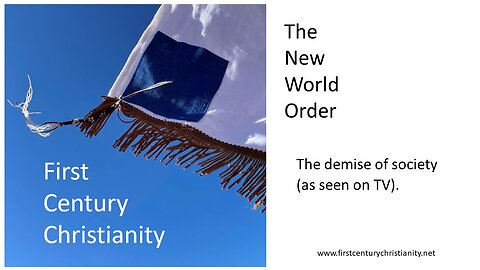 The New World Order