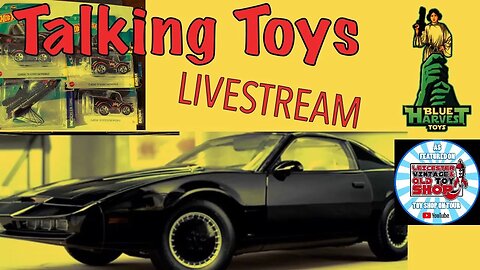 TALKING TOYS LIVESTREAM #retro #tvthemes