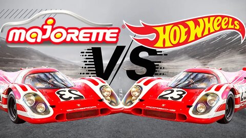 DUELO DE MARCAS MINIATURAS PORSCHE