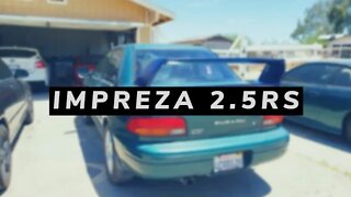 converting Subaru Impreza L to a 2.5RS STI