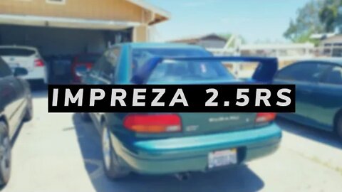 converting Subaru Impreza L to a 2.5RS STI