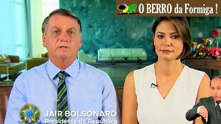 Pronunciamento de Natal do Presidente Jair Bolsonaro e Michele Bolsonaro