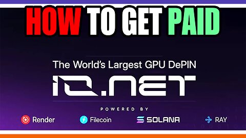 IO.net Where To Enter Your Payout Address