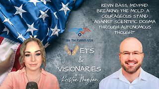 Breaking the Mold: A Stand Against Scientific Dogma Through Autonomous Thought, with Dr. Kevin Bass | Ep. 17