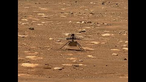 Ingenuity Mars Helicopter Flight Media Reel